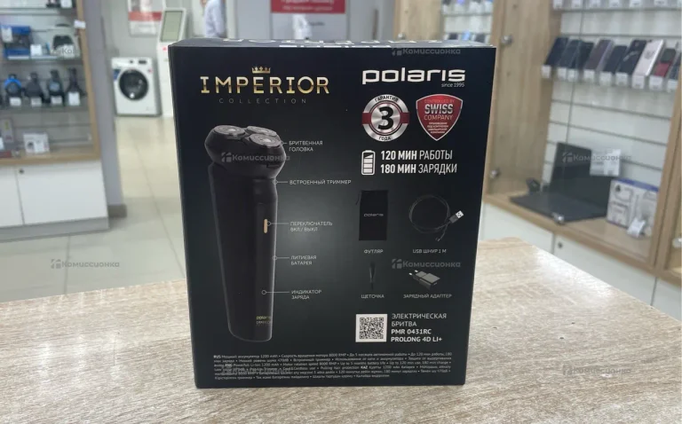 Бритва Polaris PMR 0431RC