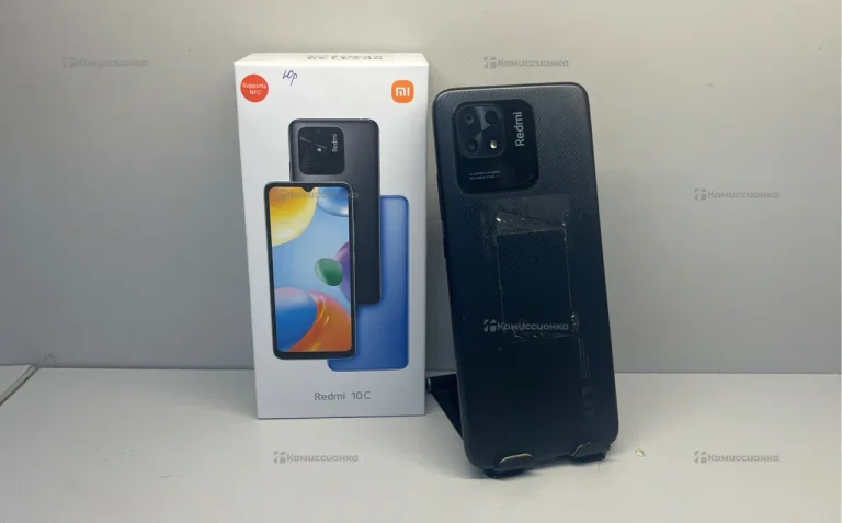 Xiaomi Redmi 10C 4/128 ГБ