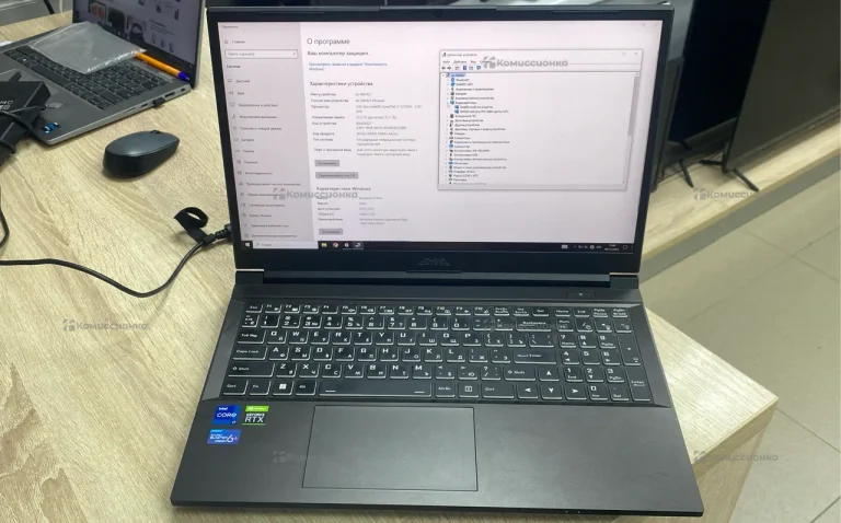 Ноутбук  GMNG rush