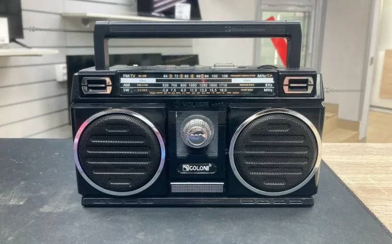 Радио + BT колонка
