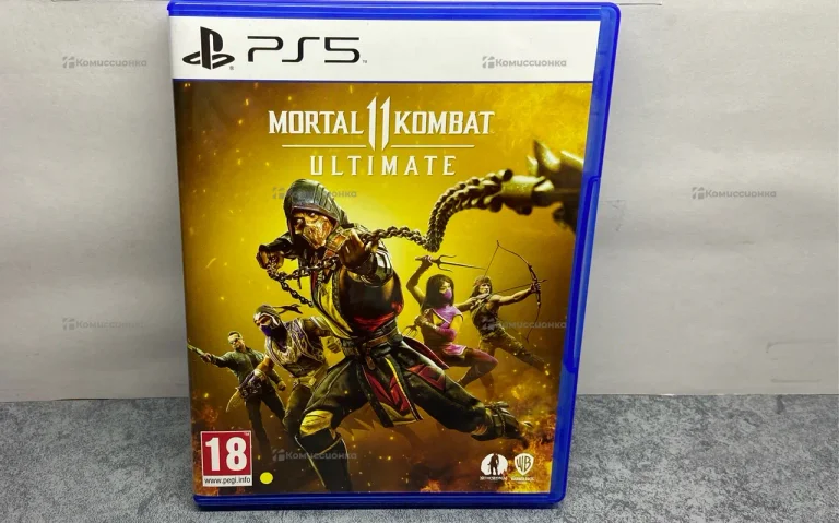 PS5 Mortal kombat 11 ultimate