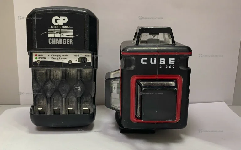 Лазерный нивелир CUBE 3 - 360.