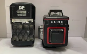 Купить Лазерный нивелир CUBE 3 - 360. б/у , в Казань Цена:4490рублей