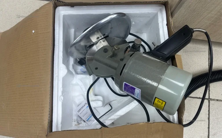 Дисковый раскройный нож для ткани