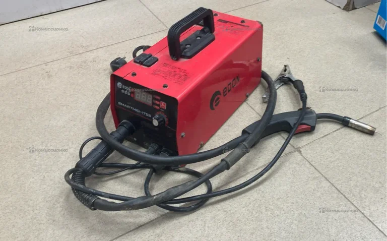 Сварочный аппарат инверторный Edon Smart MIG-175S