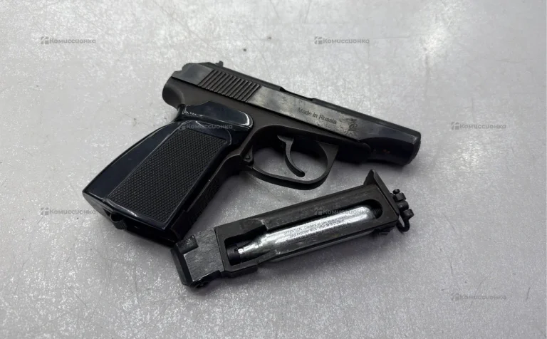 Пневматический пистолет Baikal MP-654K