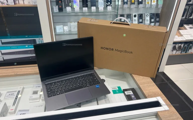 HONOR MagicBook X14 16/512  14” Core i5-13420H Gray