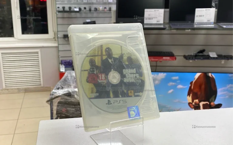 Диск ps5 GTA 5