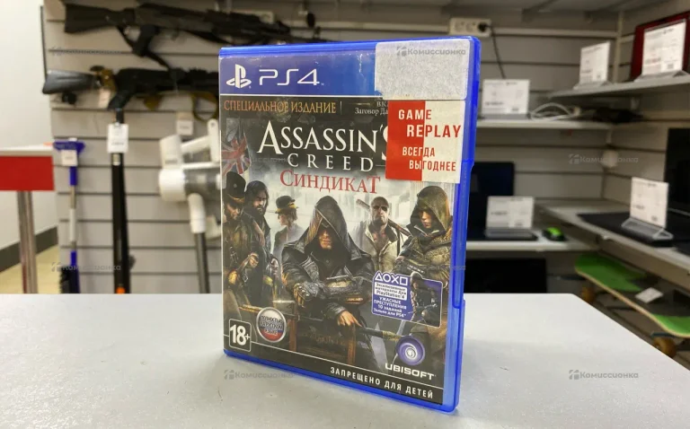 Диск для PS4 Assasin`s creed Syndicate