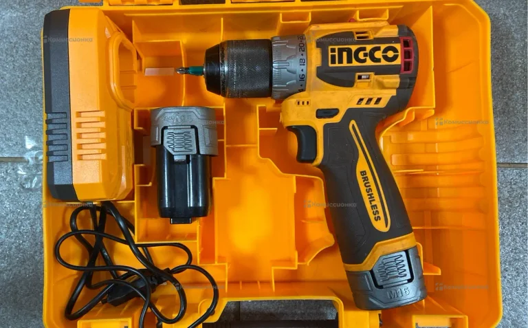 Дрель-шуруповерт ingco cdli16682