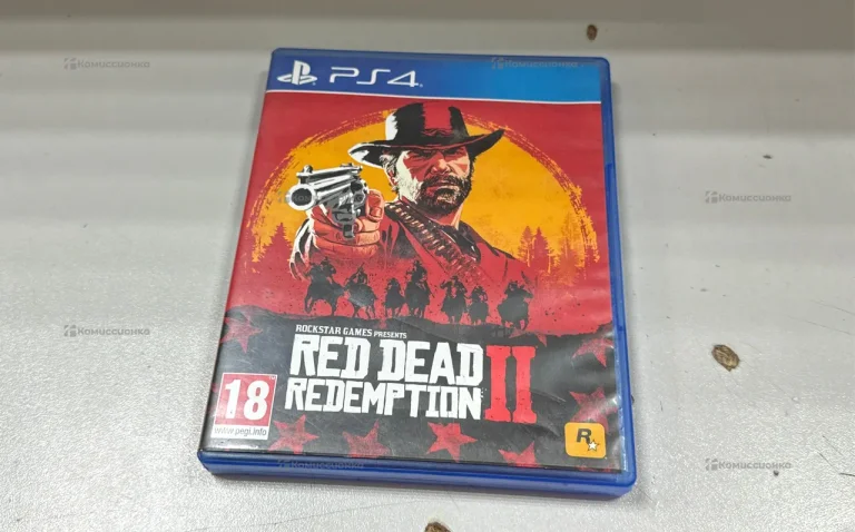 PS4. диск read dead redemption  2
