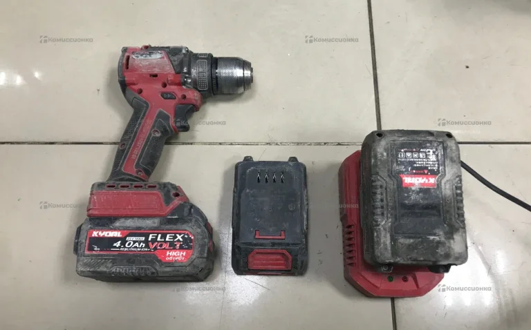 Аккумуляторный шуруповёрт Kyoal 6065