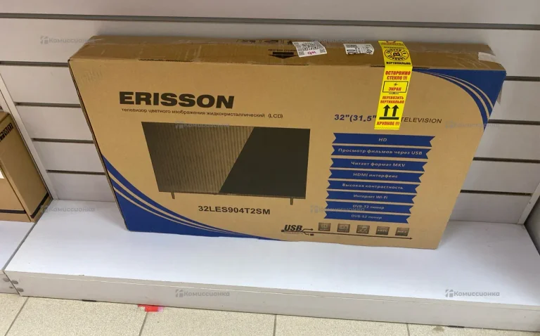 Телевизор Erisson 32LES904T2SM.