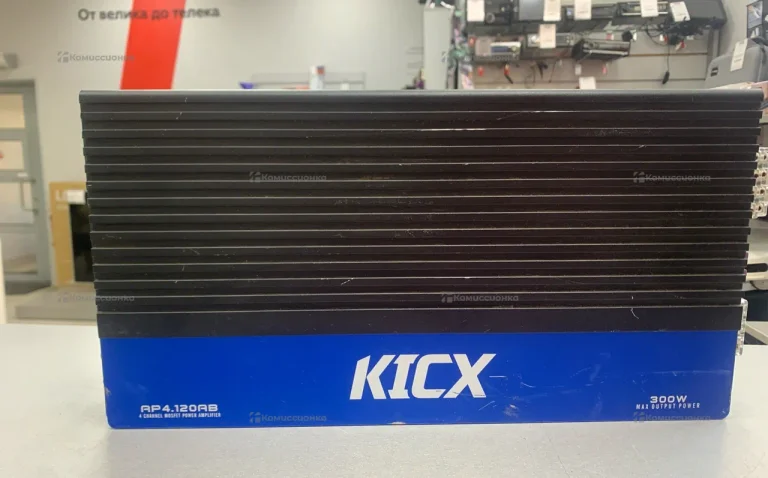 Усилитель Kicx AP 4.120AB