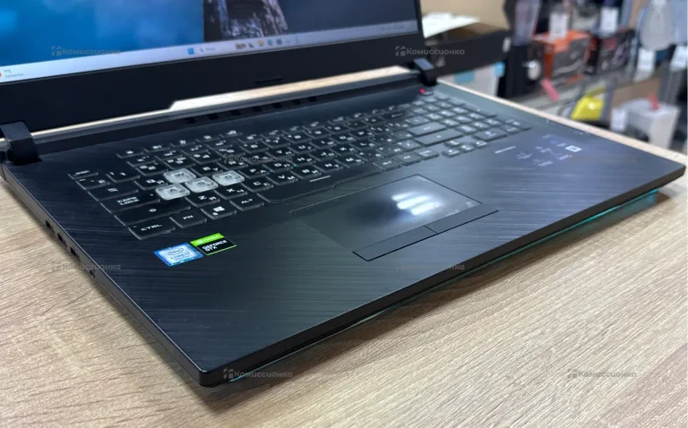 Ноутбук  Asus Rog Strix G731GT_GL731GT