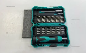 Набор бит с рукояткой 57 предметов