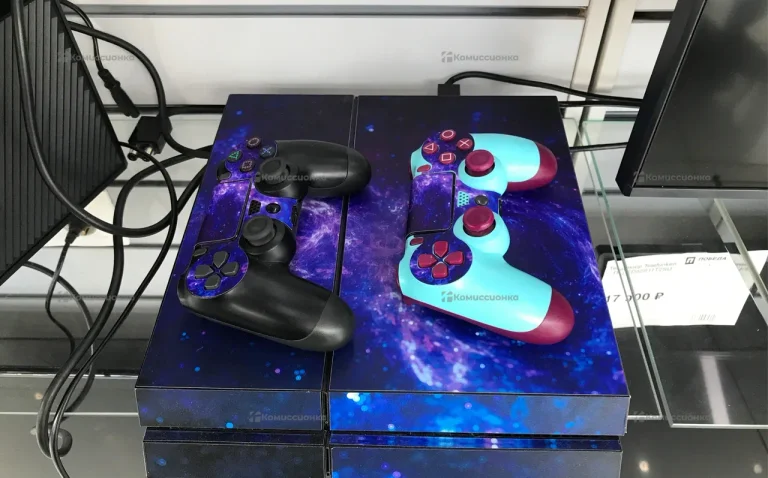 Приставка PS4. Fat 500GB