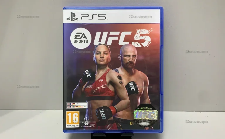 Диск для PS5 UFC 5