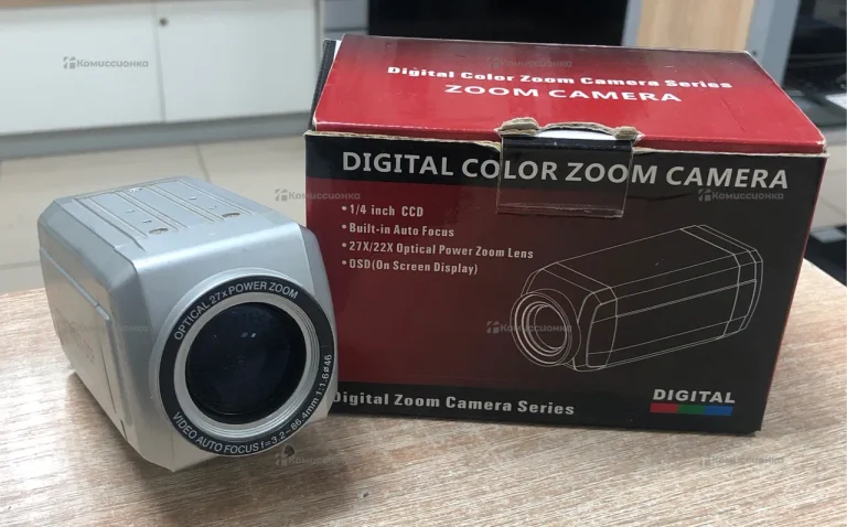Видеокамера Digital zoom 27xDSP