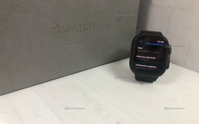 Часы Apple Watch Ultra 2 49мм