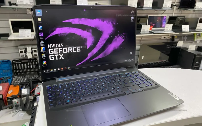 Ноутбук Lenovo IdeaPad Gaming i5-10300h/16gb/gtx1650ti/500ssd