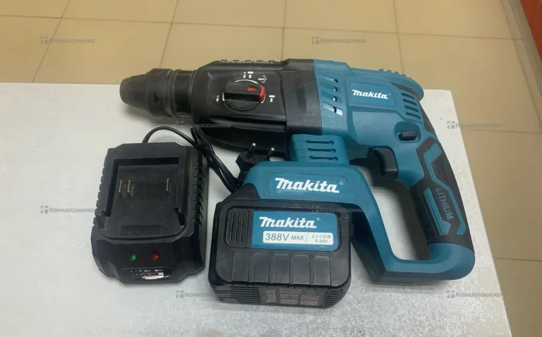 аккумуляторный перфоратор 388v makita