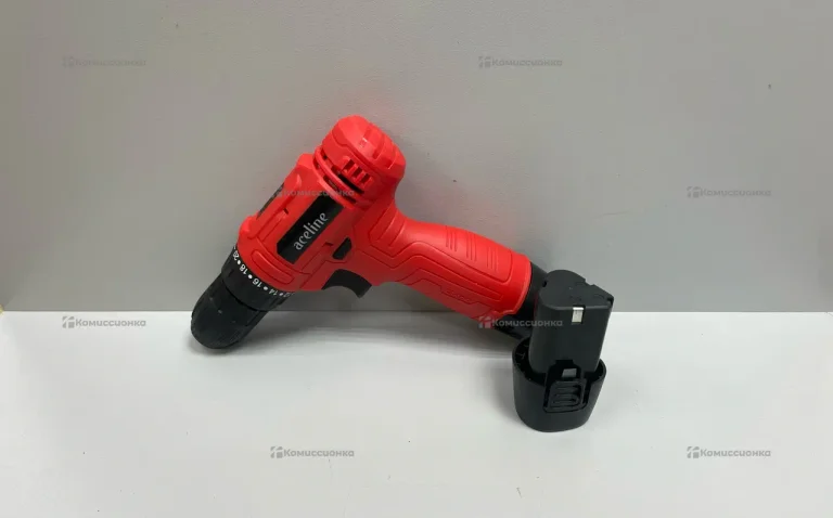 шуруповерт aceline acs16