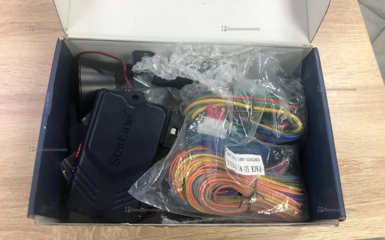 Сигнализация starline