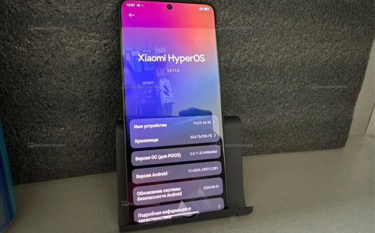 Xiaomi poco x6 pro 12/512gb