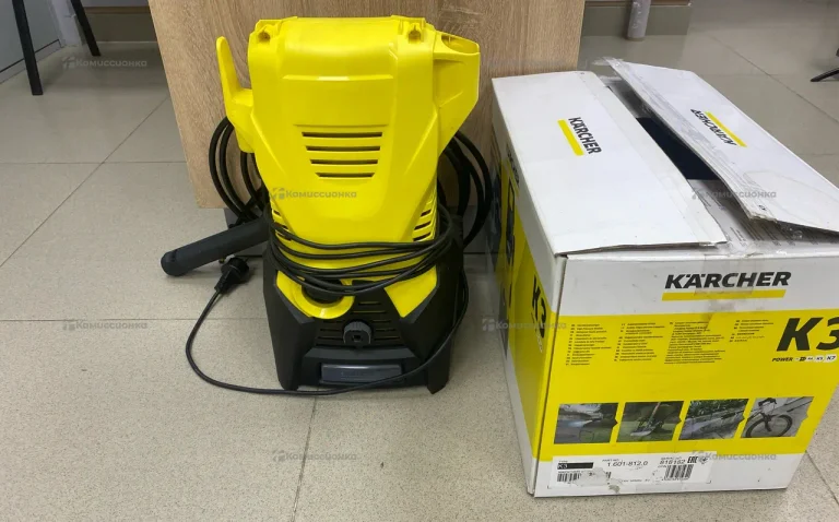 Мойка высокого давления Karcher k3