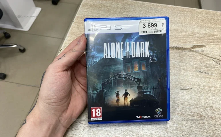 PS. Alone in the dark PS5