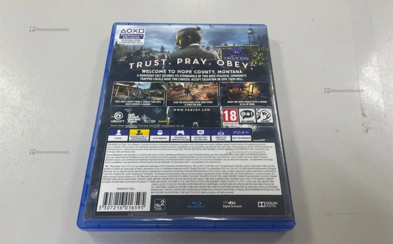 PS4 Far Cry 5 ps4 диск
