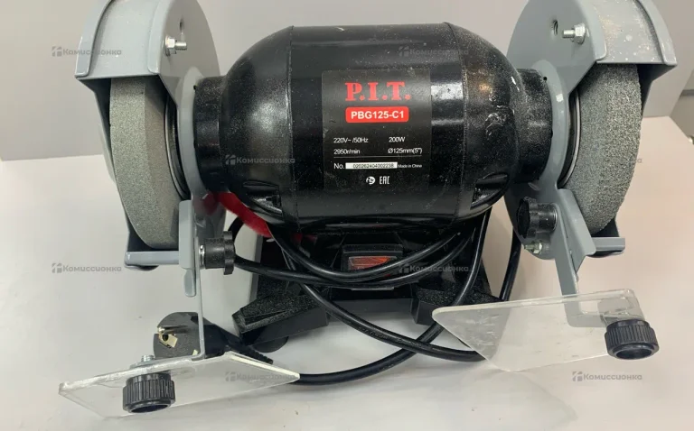 Станок для заточки универсальный P.I.T. PBG 125-C