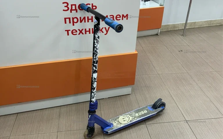Трюковой самокат Rush hour