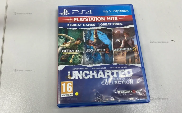 PS4. Диск Uncharted