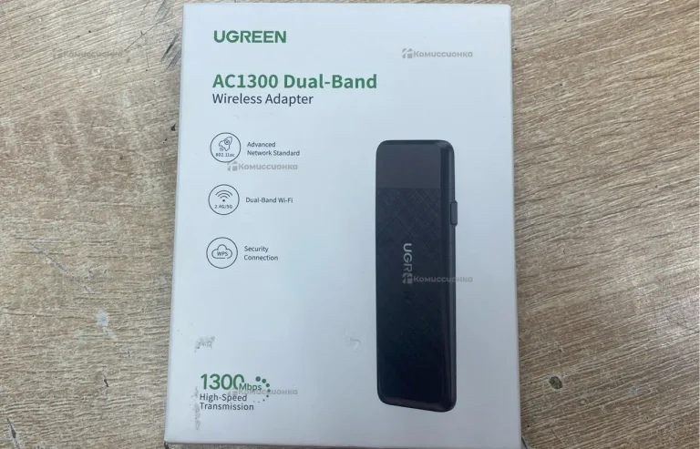 WiFi Адаптер UGREEN AC1300 Dual-Band