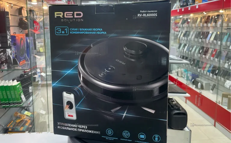 Робот-пылесос Red solution RV-RL6000S