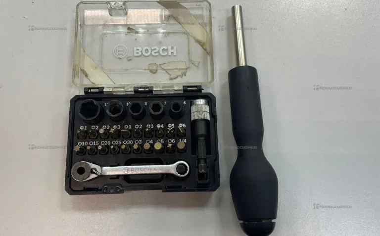 Набор бит с отверткой BOSCH 2.607.017.164, 43 пред
