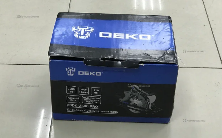 Циркулярная пила Deko CSDK-2500 Pro