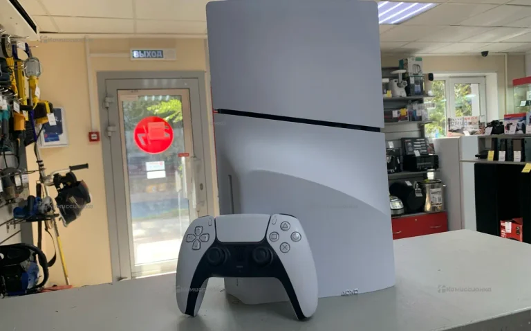 Приставка Sony PS5 slim 1tb с дисководом