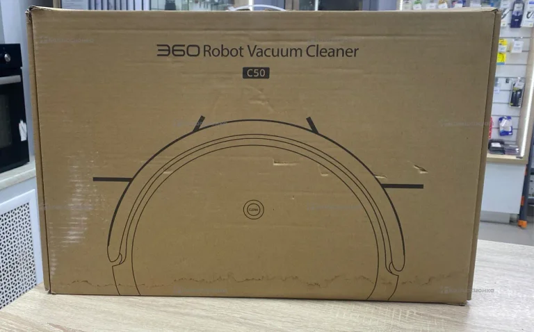 Пылесос  360 Robot Vacuum Cleaner