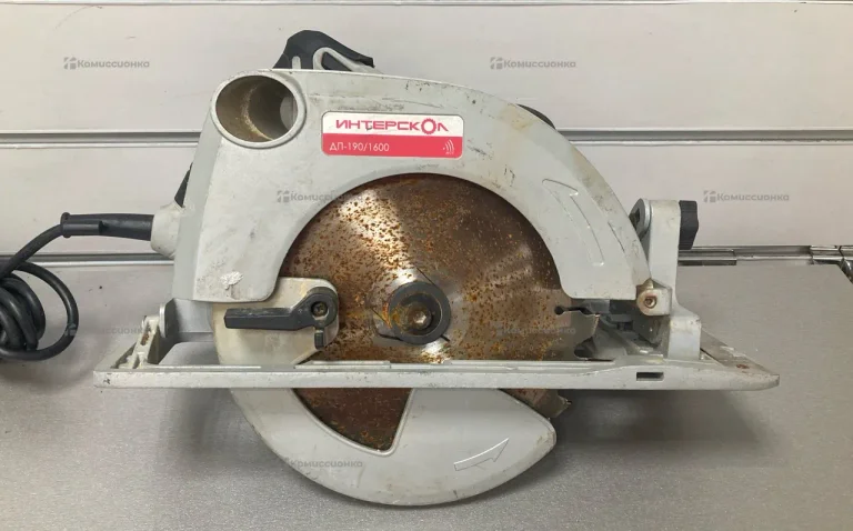 Дисковая пила Интерскол ДП-190/1600М