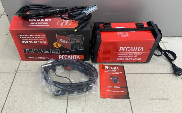 Сварочный аппарат Ресанта САИ 160