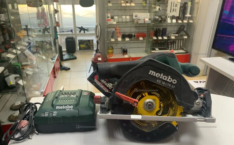 Дисковая пила metabo KS 18 LTX 57