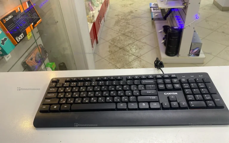 Клавиатура  canyon cse 4