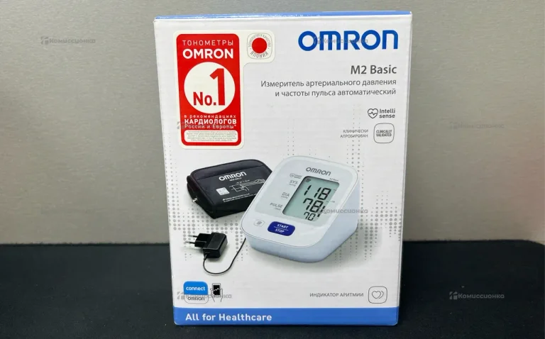 Танометр OMRON M2 Basic