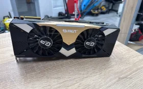 Видеокарта NVIDEA RTX 2080 palit dual