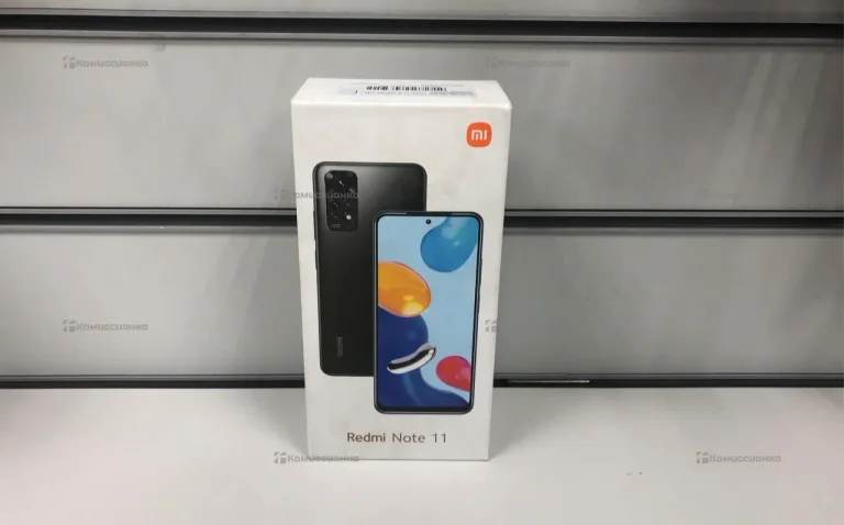 Xiaomi Redmi Note 11 4/64Gb