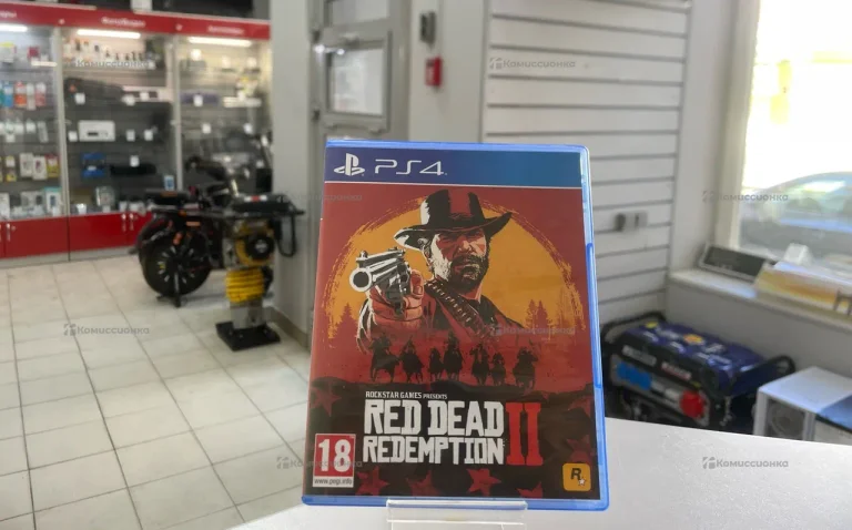 Red Dead Redemption 2 Sony ps 4