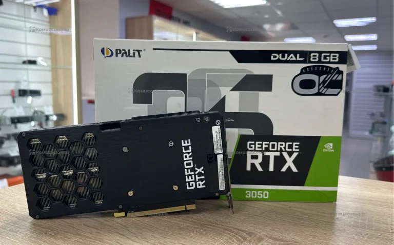видеокарта GeForce Rtx 3050 palit
